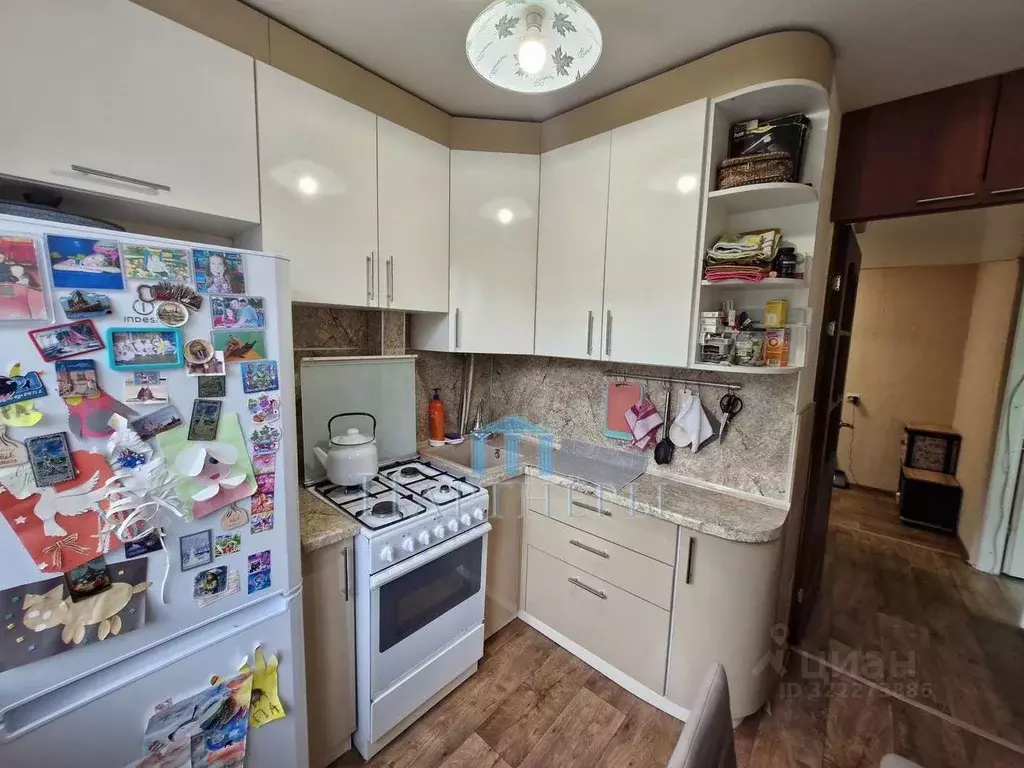 2-к кв. Самарская область, Самара Аэродромная ул., 59 (45.3 м) - Фото 1
