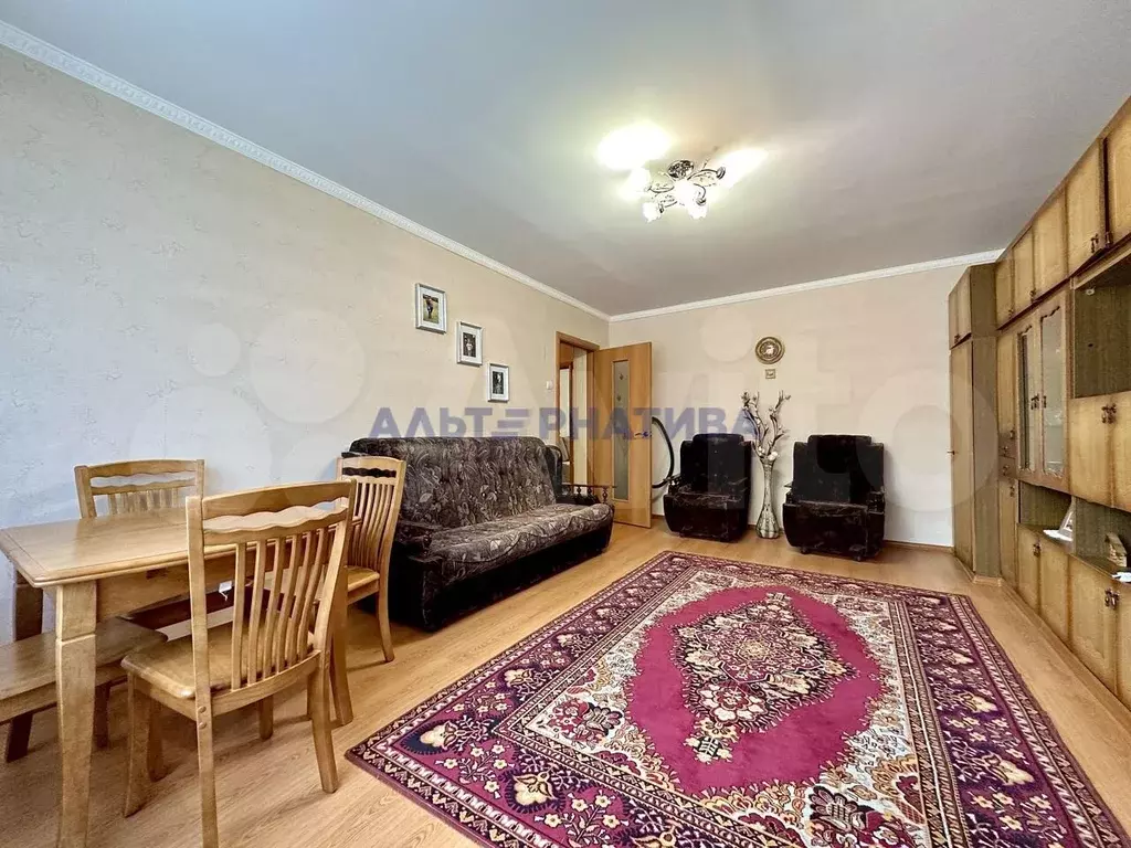 2-к. квартира, 49,5 м, 4/5 эт. - Фото 0