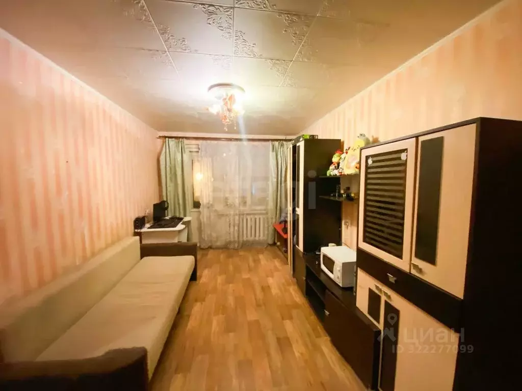 1-к кв. Ярославская область, Рыбинск ул. Черепанова, 3 (33.2 м) - Фото 1