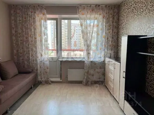 1-к кв. Новосибирская область, Новосибирск ул. Дмитрия Шмонина, 4 ... - Фото 0