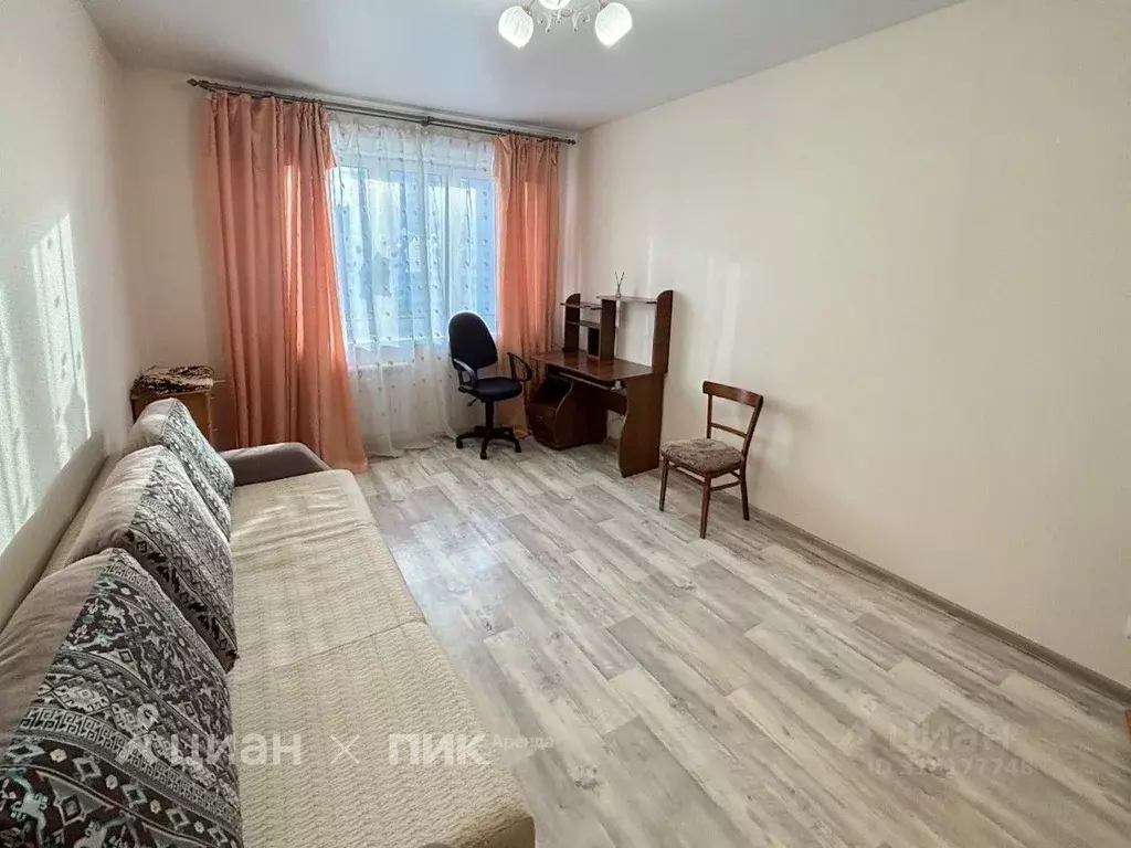 1-к кв. Красноярский край, Красноярск ул. Апрельская, 7 (35.6 м) - Фото 1
