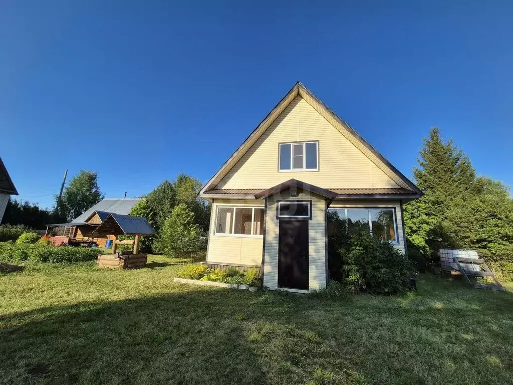 Дом в Архангельская область, Котласский муниципальный округ, д. ... - Фото 1