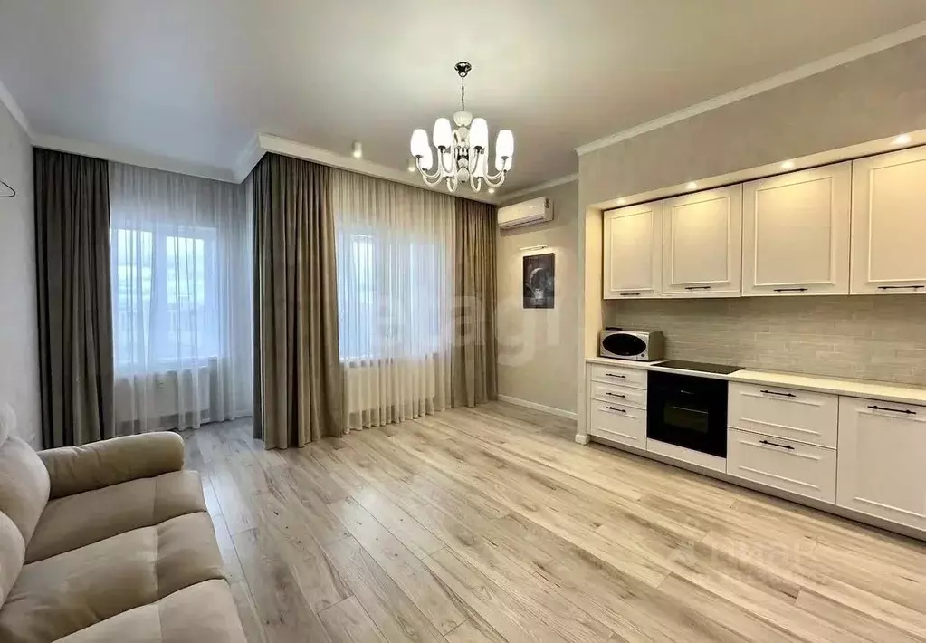 2-к кв. Пермский край, Пермь ул. Крылова, 15А (60.0 м) - Фото 1