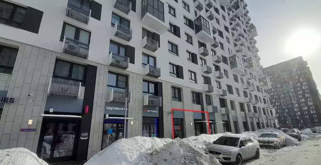 Торговая площадь в Московская область, Мытищи пер. 1-й Стрелковый, 5 ... - Фото 2