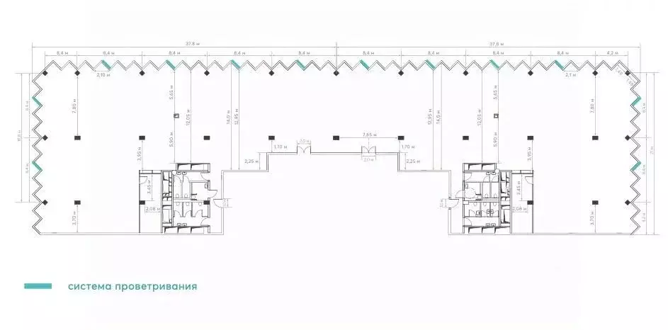 Офис в Москва Ленинский просп., 38 (1347 м) - Фото 1