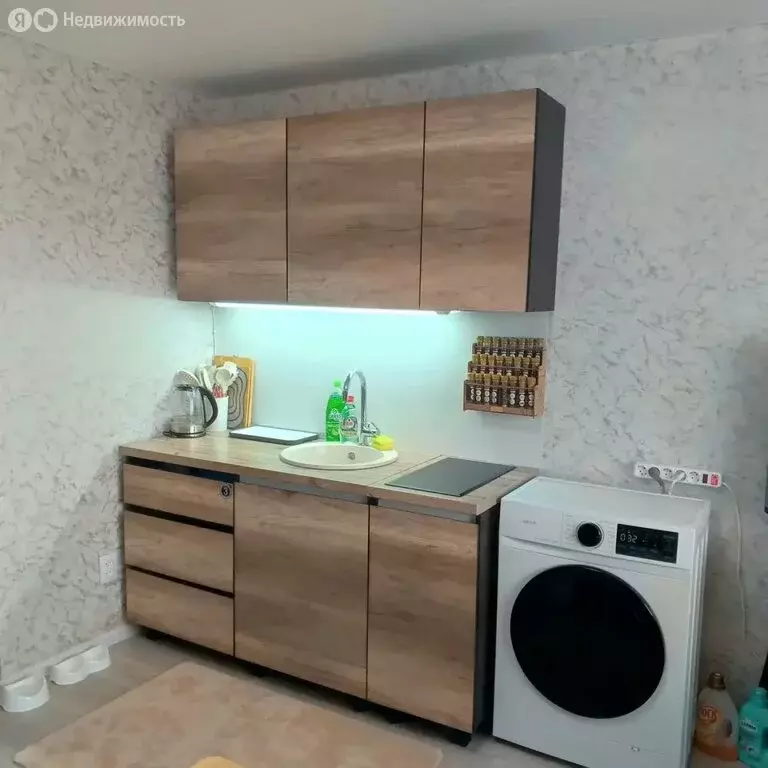 Квартира-студия: Курган, улица Дзержинского, 31 (18 м) - Фото 2