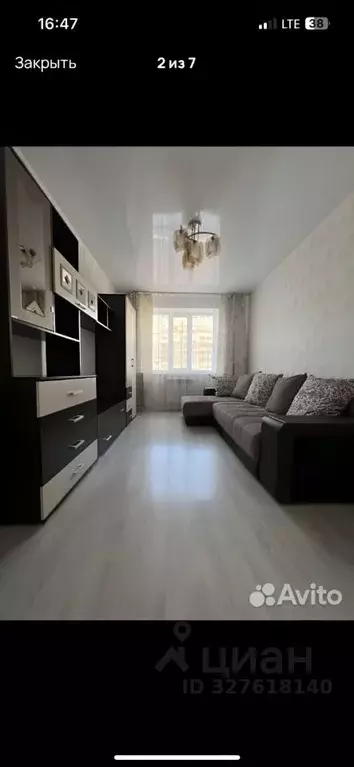 1-к кв. Ставропольский край, Ставрополь ул. Тухачевского, 27 (35.0 м) - Фото 2