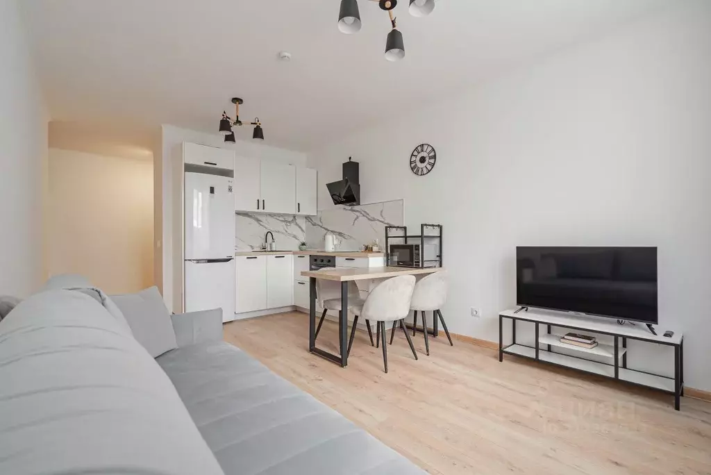 2-к кв. Свердловская область, Екатеринбург ул. Щербакова, 148/2 (67.0 ... - Фото 2