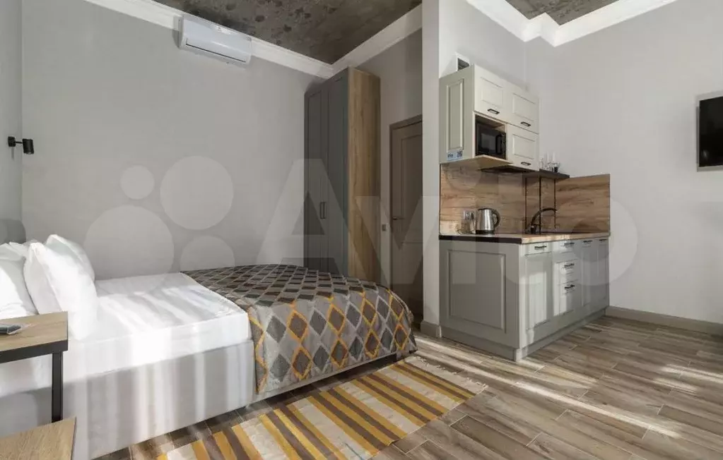 Квартира-студия, 22 м, 2/4 эт. - Фото 1