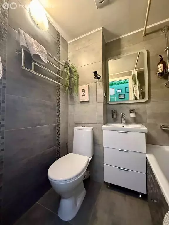 1-комнатная квартира: Москва, Вешняковская улица, 15к3 (33 м) - Фото 1