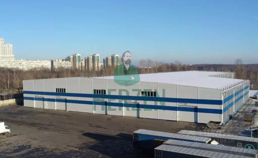 Склад в Московская область, Ленинский городской округ, с. Булатниково ... - Фото 1