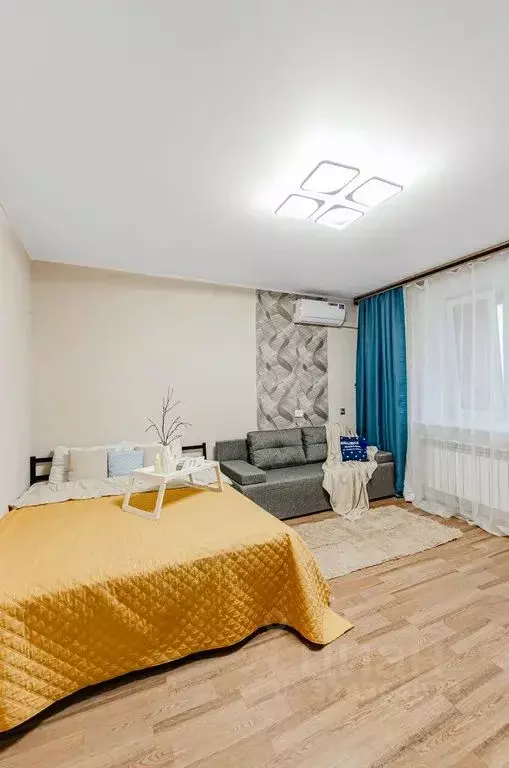 1-к кв. Татарстан, Казань ул. Исмаила Гаспринского, 31 (35.0 м) - Фото 1