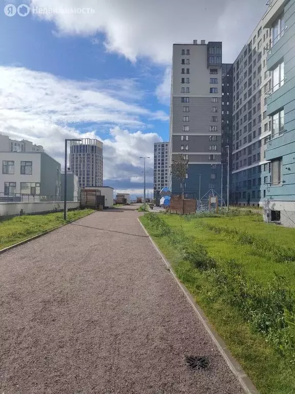 1-комнатная квартира: Санкт-Петербург, проспект Крузенштерна, 4с1 ... - Фото 2
