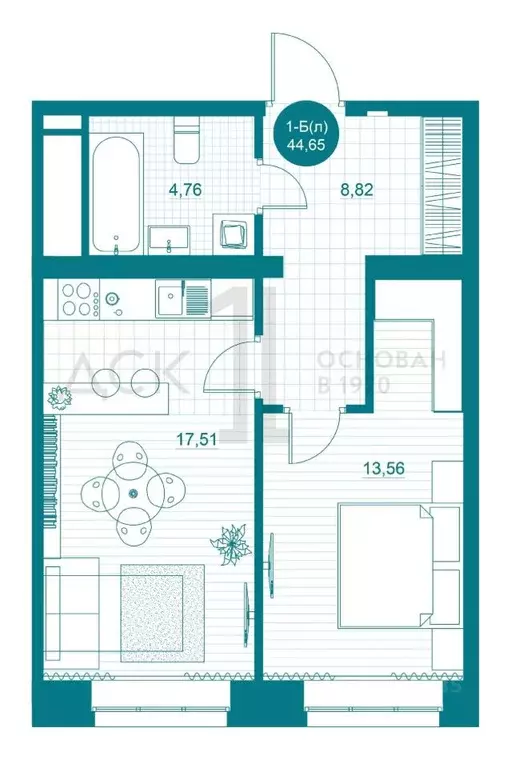1-к кв. Ханты-Мансийский АО, Нефтеюганск 9А мкр, Прибрежный Парк жилой ... - Фото 1