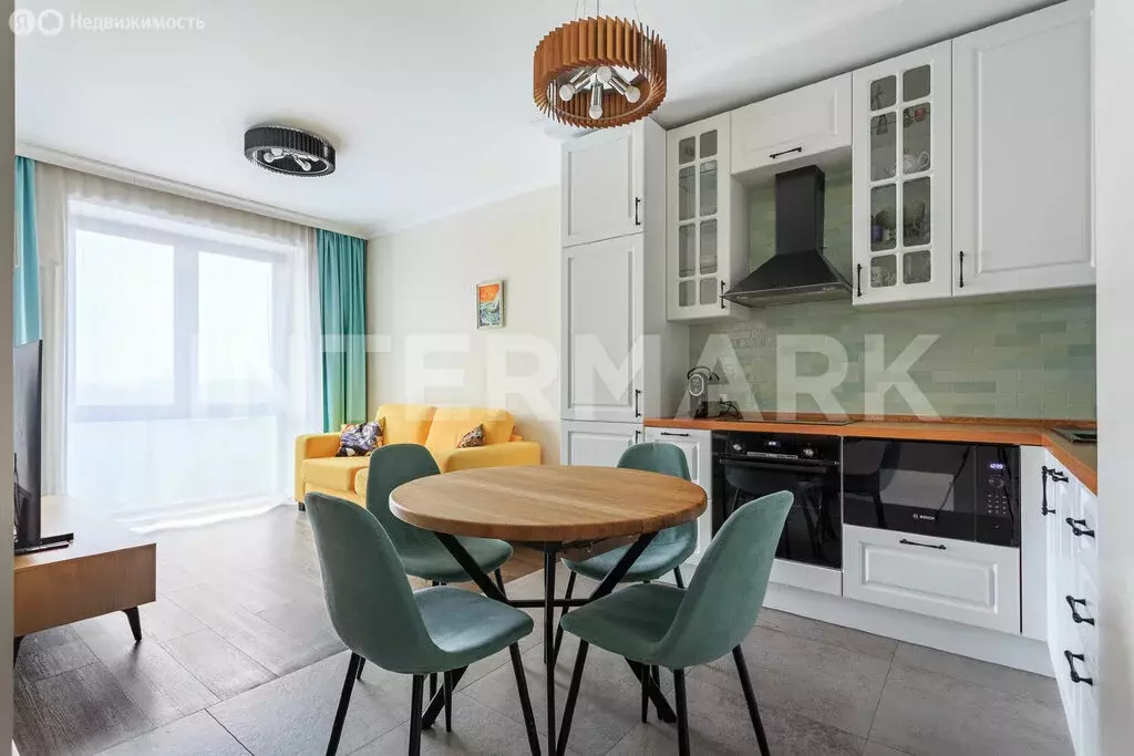 3-комнатная квартира: Москва, улица Дыбенко, 7/1 (58 м) - Фото 1