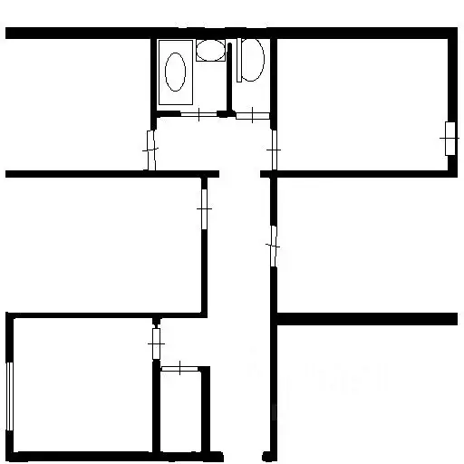 4-к кв. Тюменская область, Тюмень Заречный проезд, 31 (82.9 м) - Фото 1