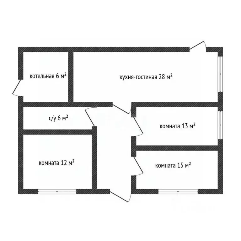 Дом в Краснодарский край, Краснодар Ива СНТ, ул. Западная (90 м) - Фото 1