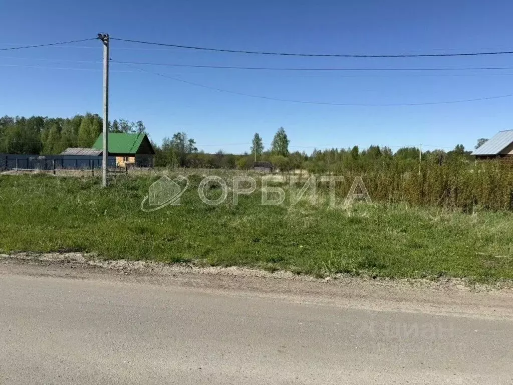 Участок в Тюменская область, Тюменский муниципальный округ, д. ... - Фото 2