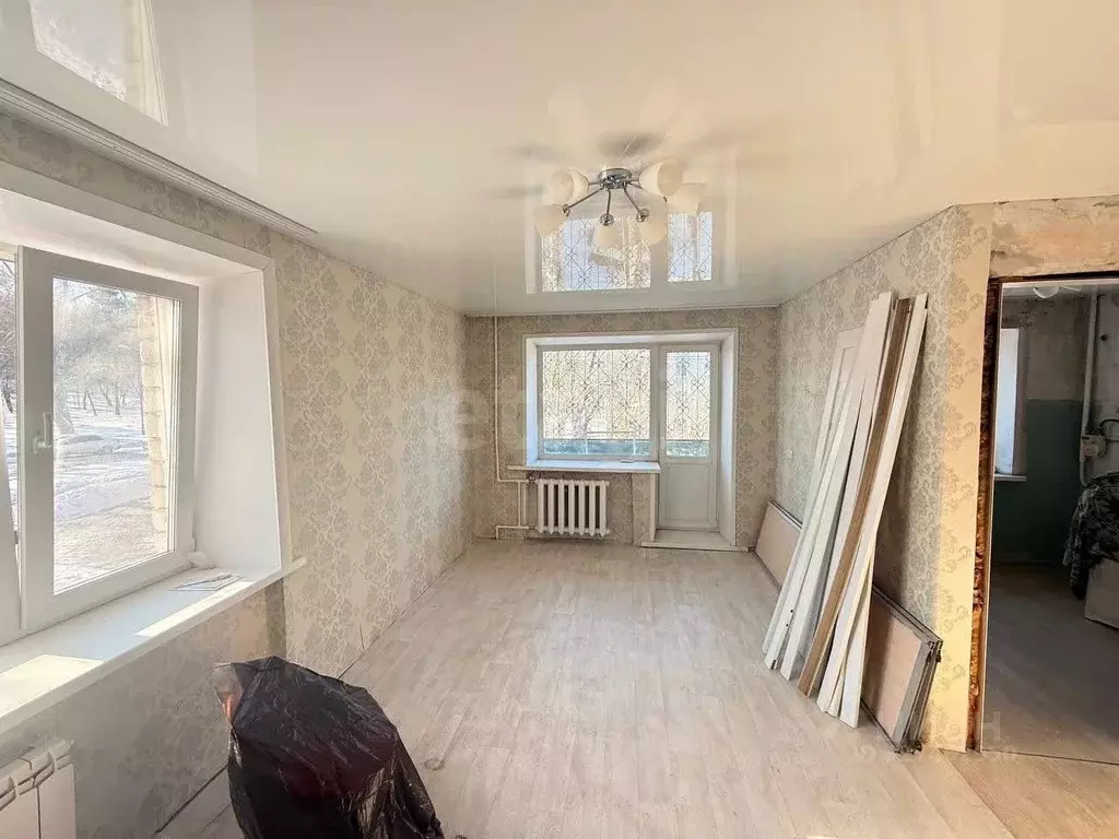 1-к кв. Хабаровский край, Хабаровск Красная Речка мкр, ул. ... - Фото 1