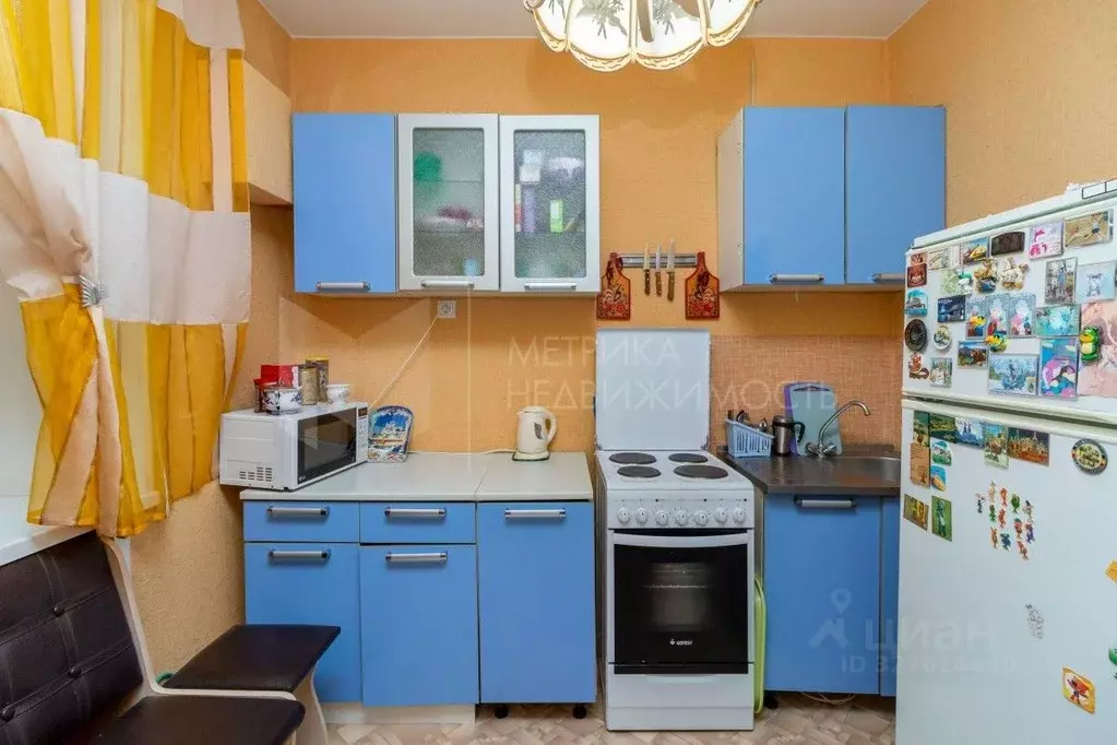 3-к кв. Тюменская область, Тюмень Микрорайон мыс, ул. Судоремонтная, 1 ... - Фото 1