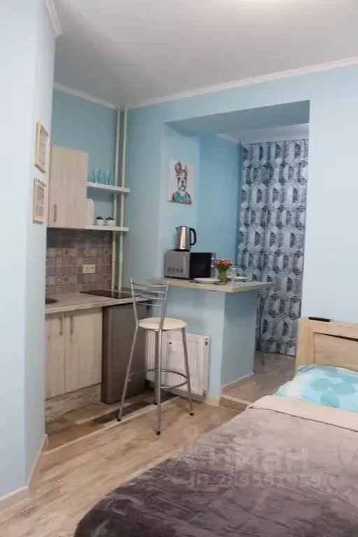 Студия Московская область, Видное ул. Святослава Рихтера, 6 (22.0 м) - Фото 1