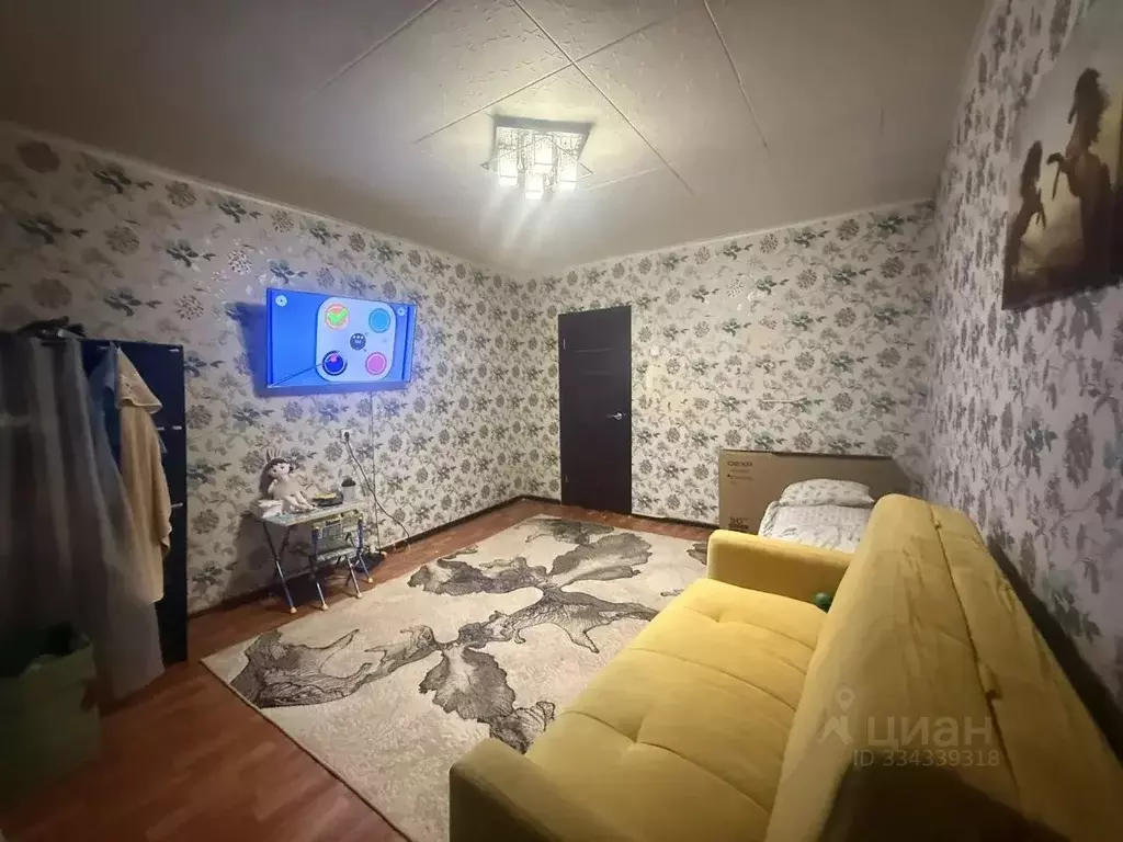 1-к кв. Ленинградская область, Бокситогорский район, д. Бор 5 (33.2 м) - Фото 2