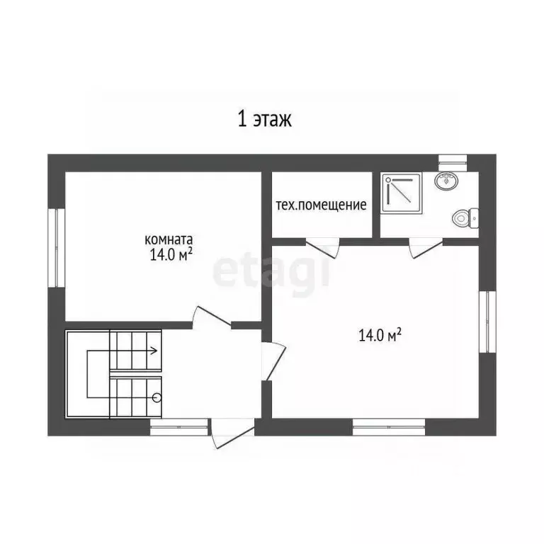 Дом в Тюменская область, Нижнетавдинский муниципальный округ, ... - Фото 1