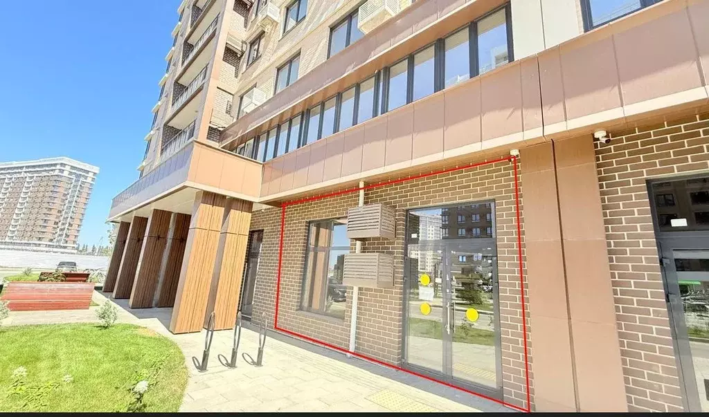 Торговая площадь в Краснодарский край, Краснодар Догма Парк мкр, ул. ... - Фото 1