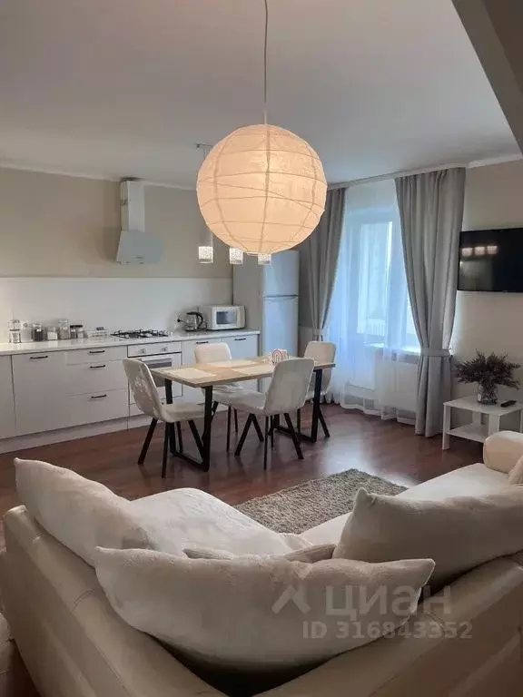 3-к кв. Новгородская область, Великий Новгород Морозовская ул., 6 ... - Фото 2