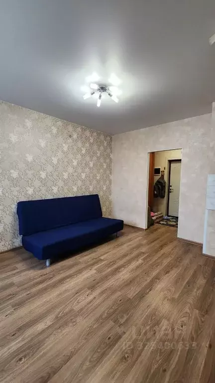 Студия Москва ул. Харлампиева, 48к1 (26.9 м) - Фото 2