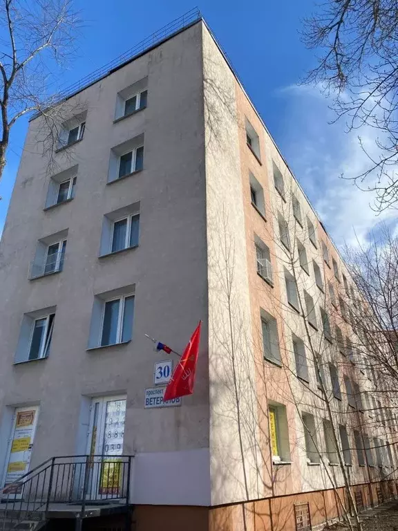 4-к кв. Санкт-Петербург просп. Ветеранов, 30 (59.2 м) - Фото 1