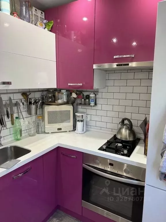 3-к кв. Москва Веерная ул., 3К4 (58.9 м) - Фото 1