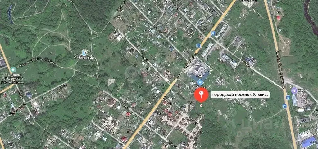 Участок в Ленинградская область, Тосненский район, Ульяновское ... - Фото 0