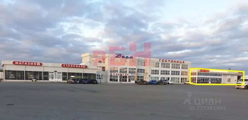 Торговая площадь в Тюменская область, Омутинский муниципальный округ, ... - Фото 2