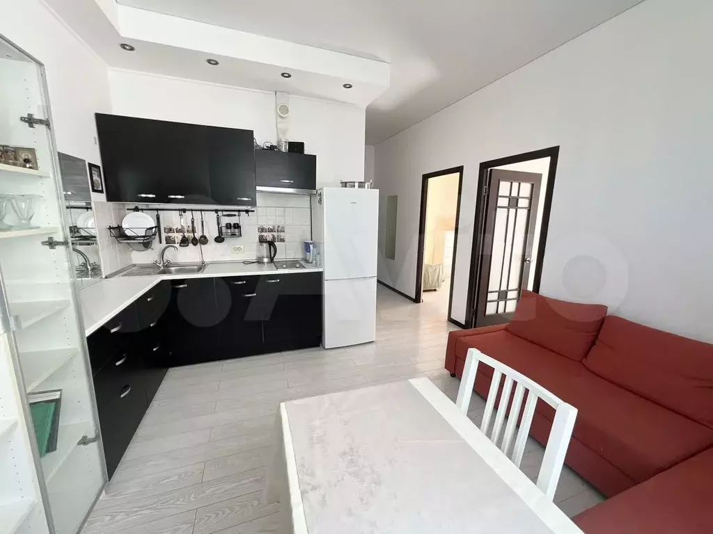 2-к. квартира, 45 м, 3/6 эт. - Фото 1