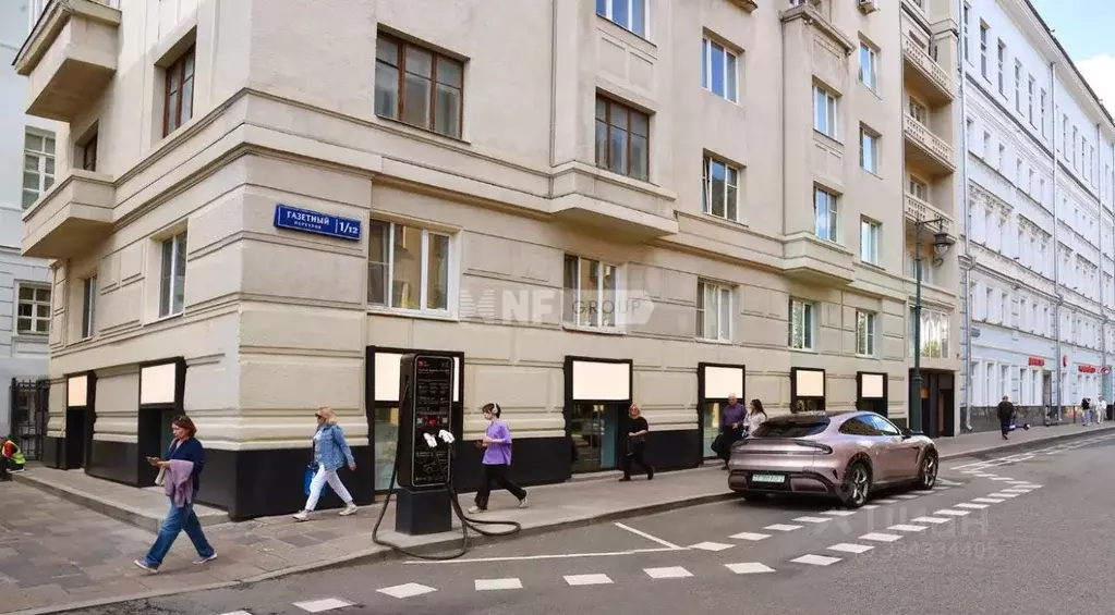 Торговая площадь в Москва Большая Никитская ул., 12 (249 м) - Фото 1