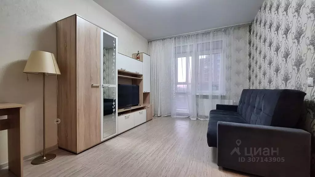 1-к кв. Тульская область, Тула Рязанская ул., 21 (37.0 м) - Фото 1