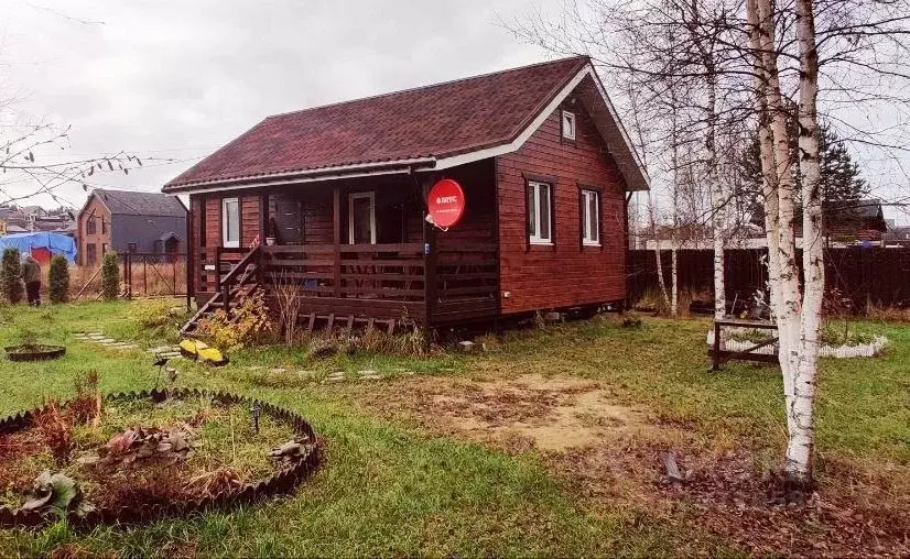 Дом в Ленинградская область, Всеволожский район, Куйвозовское с/пос, ... - Фото 1
