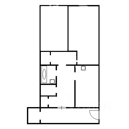 2-к кв. Санкт-Петербург просп. Авиаконструкторов, 18К1 (55.0 м) - Фото 2
