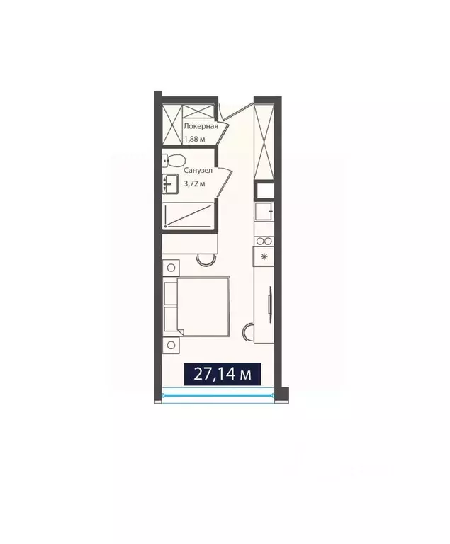 Студия Карачаево-Черкесия, Зеленчукский район, с. Архыз, пос. Романтик ... - Фото 1