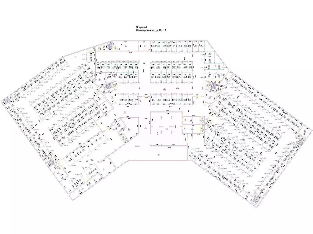 Гараж в Москва Селигерская ул., 18С1 (17 м) - Фото 2