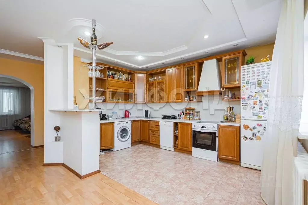 3-к кв. Томская область, Томск Нечевский пер., 2 (105.9 м) - Фото 2