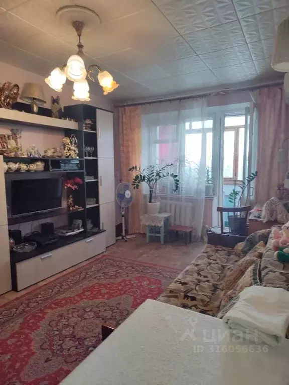 2-к кв. Волгоградская область, Волгоград ул. Грамши, 47 (45.0 м) - Фото 0