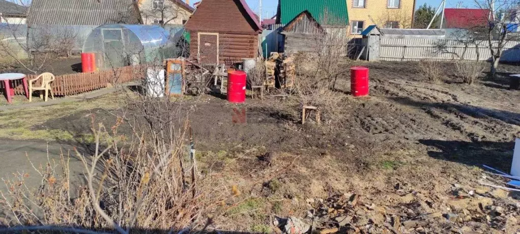 Участок в Тюменская область, Тюмень Яровское садовое товарищество, ул. ... - Фото 1