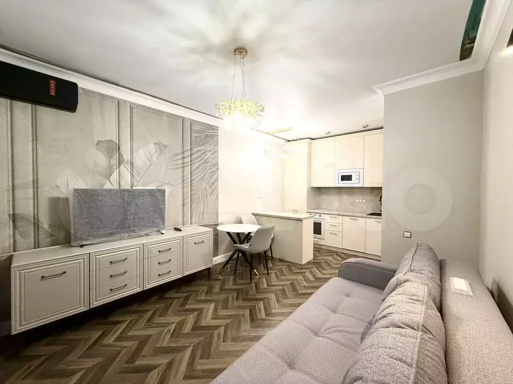 1-к. квартира, 37 м, 3/25 эт. - Фото 0