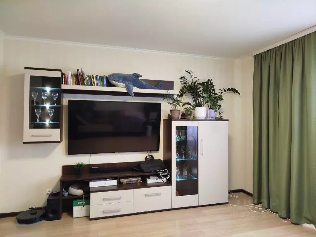 Квартира, 1 комната, 38.5 м - Фото 1