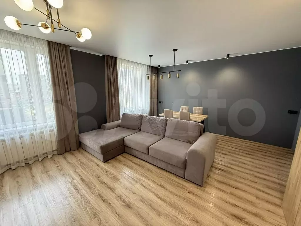 2-к. квартира, 60 м, 6/20 эт. - Фото 1
