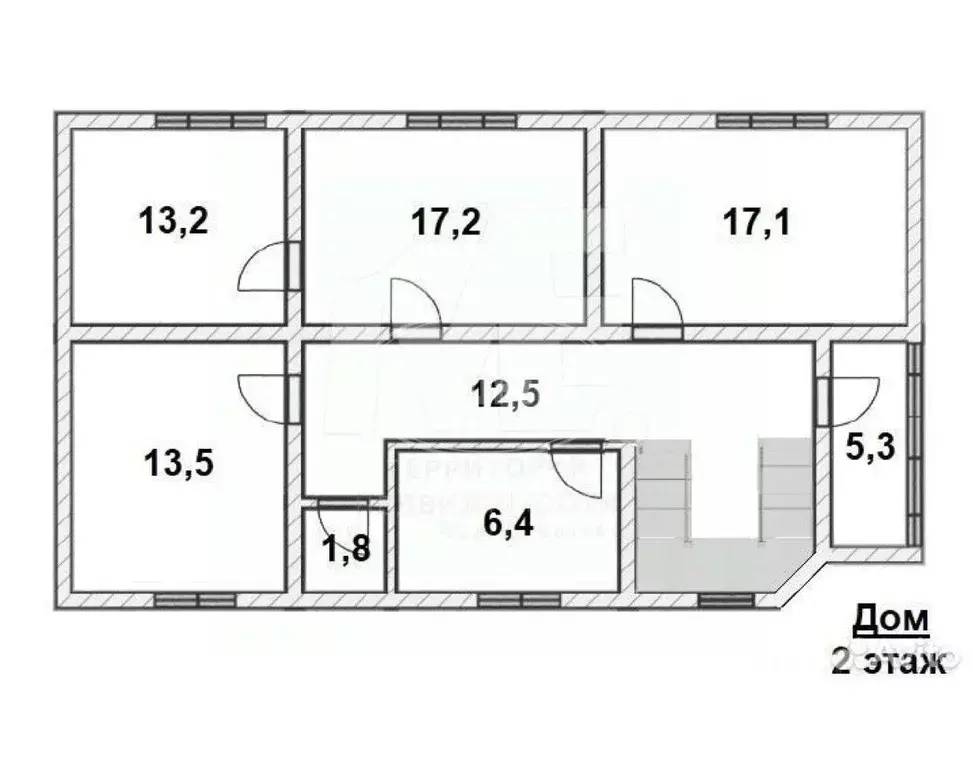 Дом в Калининградская область, Правдинск Сиреневая ул., 5 (2746 м) - Фото 2