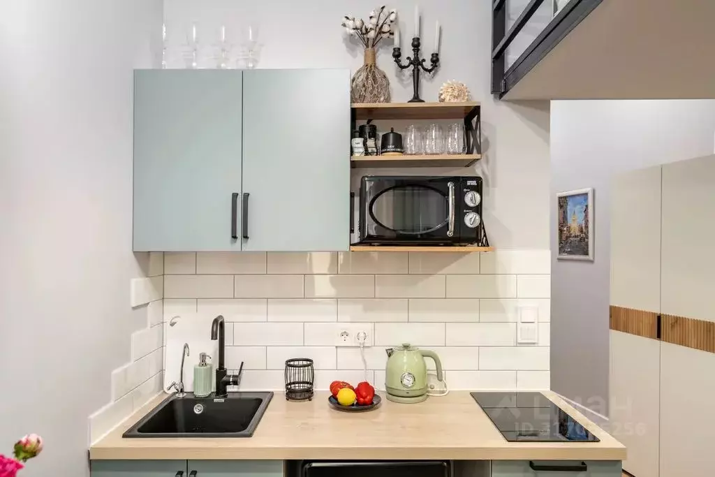 Студия Санкт-Петербург Гороховая ул., 51 (27.0 м) - Фото 1