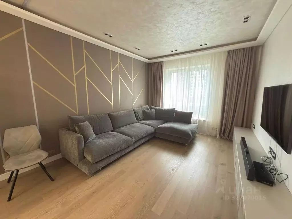 3-к кв. Москва ул. Черняховского, 19 (80.0 м) - Фото 2